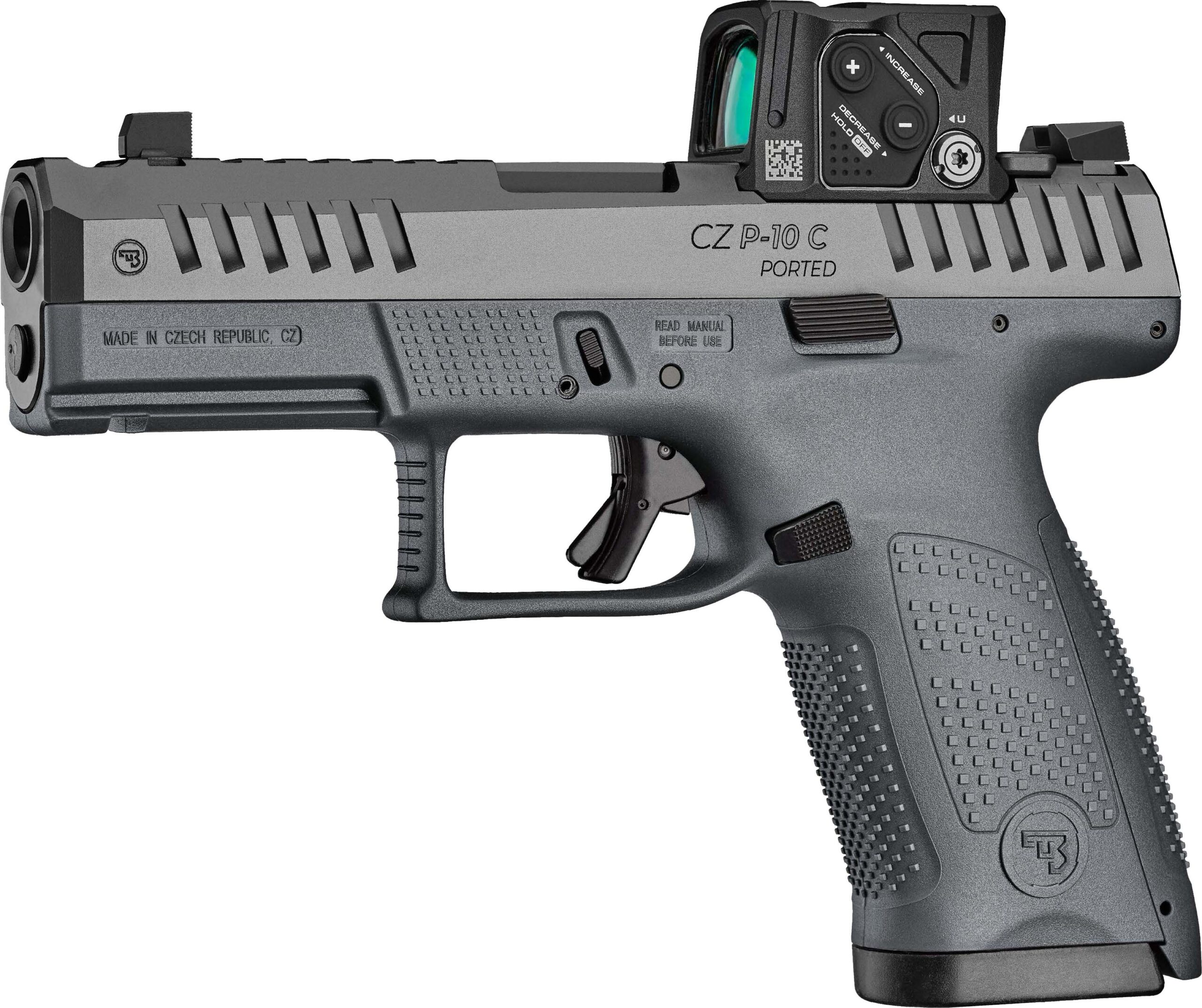 91582_lfa.jpg CZU CZP10C PORT 9MM 15 AIM COA - Image 1