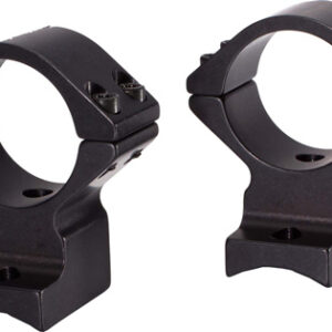 TALLEY RINGS LOW 1" WINCHESTER - MODEL 70 .860 STD/SHRT MAG BLK
