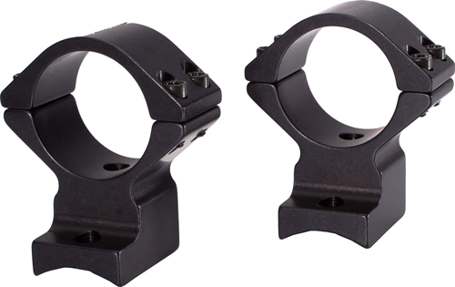 930702.jpg TALLEY RINGS LOW 1" WINCHESTER - MODEL 70 .860 STD/SHRT MAG BLK - Image 1