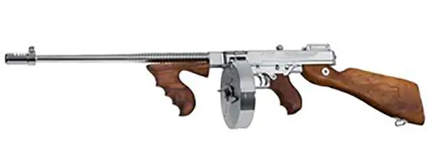 93276-14249550.webp THOMPS 1927A1 DELUXE 45ACP RFL CHROME 50RD - Image 1
