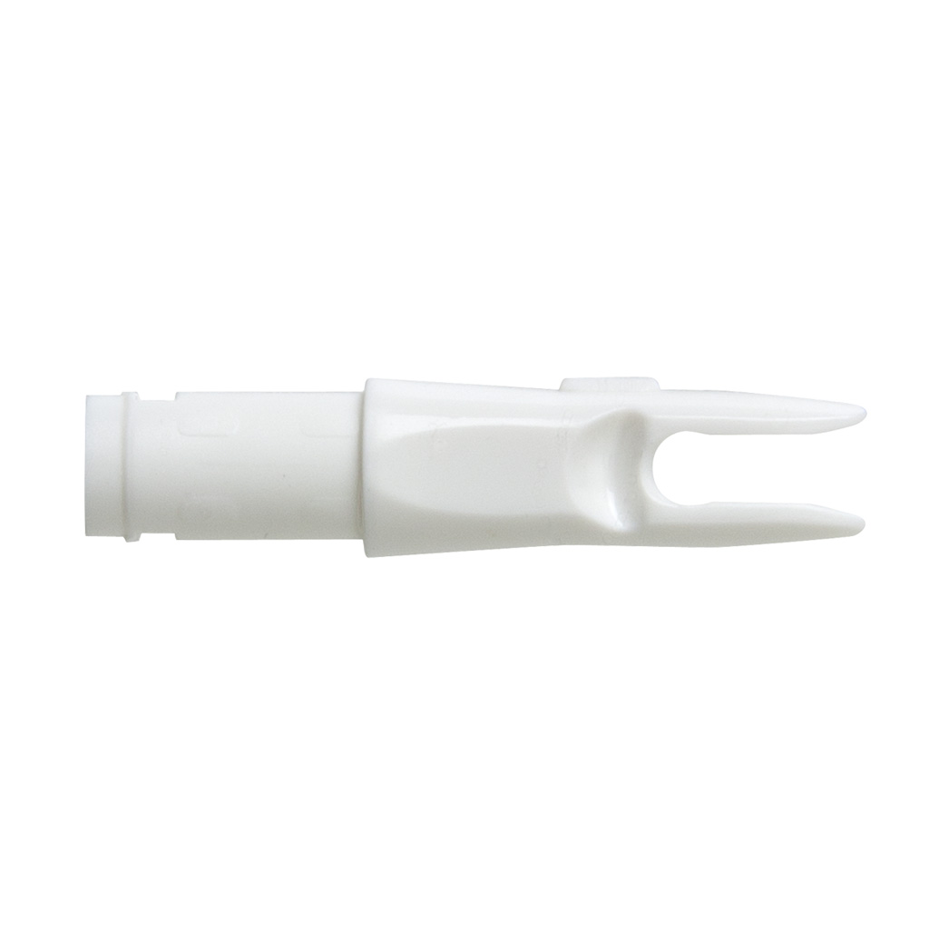 9369_1.jpg Easton 6.5mm 3D Super Nocks White 100 pk. - Image 1