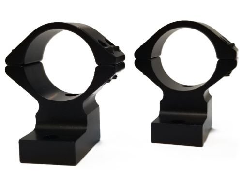 940714.jpg TALLEY RING/BASE COMBO 1" MED - TIKKA T3 T3X BLACK - Image 1