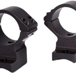 TALLEY RING/BASE COMBO 1" - MEDIUM WEATHERBY 307 BLACK