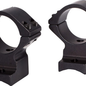 TALLEY RINGS 1" MEDIUM SAVAGE - ROUND RUGER AMERICAN BLACK