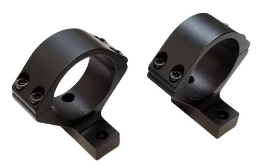 950478.jpg TALLEY RING/BASE COMBO 1" - HIGH SAVAGE REVEL BLACK - Image 1