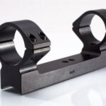 TALLEY RING/BASE COMBO 1" HIGH - TC CONTENDER G2 BLACK