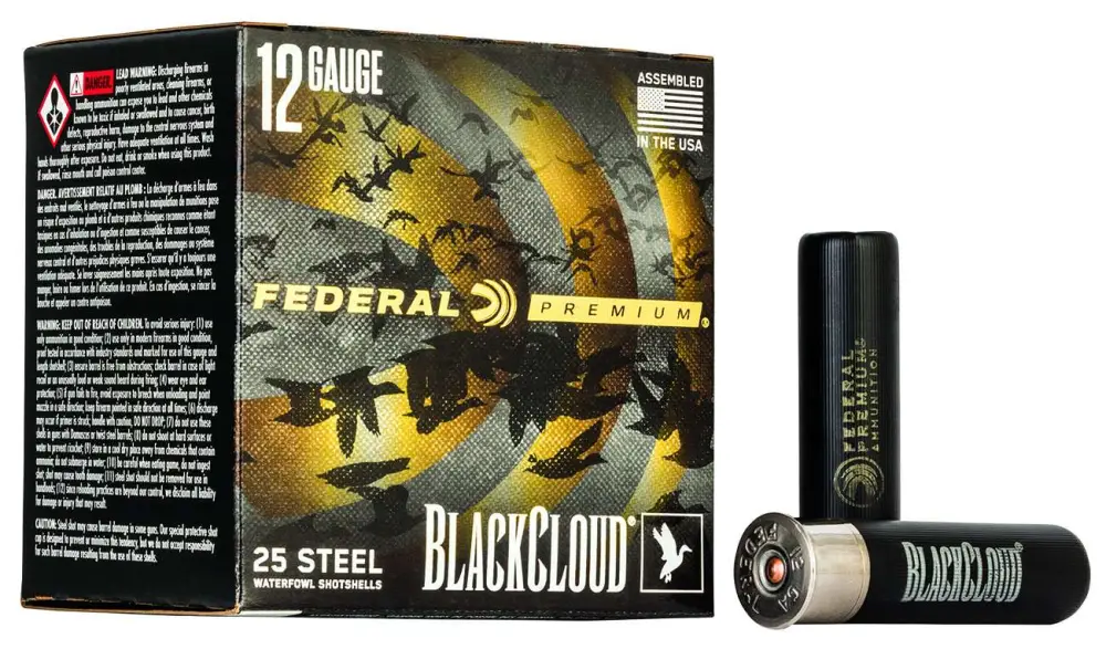 9677-14251211.webp FEDERAL 12GA 3-1/2" 1-1/2OZ 2 25 RD/BX 10 BX/CS - Image 1