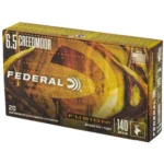 FEDERAL 6.5 CREEDMOOR 140GR FUSION 20 RD/BX 10 BX/CS - Image 2