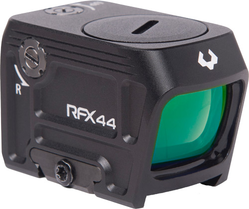 9810108.jpg VIRIDIAN REFLEX SIGHT RFX44 - 5MOA GREEN DOT FF/VENOM ADAPTR - Image 1