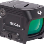 VIRIDIAN REFLEX SIGHT RFX44 - 5MOA GREEN DOT SHIELD ADAPTER