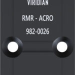 VIRIDIAN RFX44/45 MOUNTING - ADAPTER ACRO/RMR