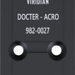 VIRIDIAN RFX44/45 MOUNTING - ADAPTER DOCTER/FF/VENOM