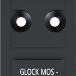 VIRIDIAN RFX44/45 MOUNTING - ADAPTER FOR GLOCK MOS