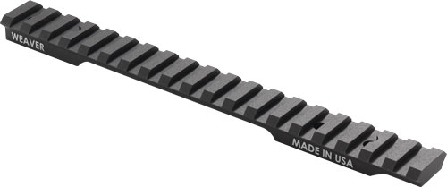 99466.jpg WEAVER BASE EXTEND MULTI-SLOT - TACT SAV 110 SA (8-40) MATTE - Image 1