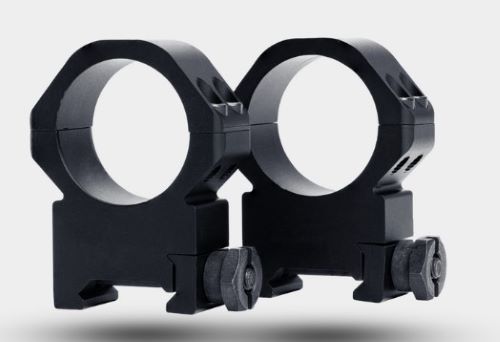 99522-1.jpg WEAVER RINGS PRECISION - TACTICAL 30MM HIGH MATTE - Image 1