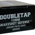 DOUBLETAP 10MM SNAKE SHOT - 20RD 50BX/CS