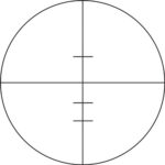TRADITIONS SCOPE 3-9X40MM - RANGE-FINDING BLACK MATTE - Image 2