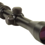 TRADITIONS SCOPE 3-9X40MM - CIRCLE RETICLE BLACK MATTE