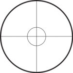 TRADITIONS SCOPE 3-9X40MM - CIRCLE RETICLE BLACK MATTE - Image 2
