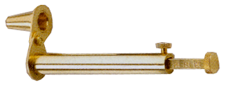 A1204.gif TRADITIONS POWDER MEASURE - ADJUSTABLE 5-120 GRAINS BRASS - Image 1