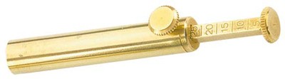 A1307.jpg TRADITIONS POWDER MEASURE FOR - REVOLVERS ADJUSTABLE 5-45GRS - Image 1