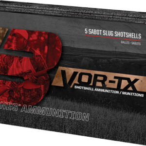 BARNES VOR-TX 12GA 2.75" 438GR - EXPANDER TIP SLUG 5RD 20BX/CS