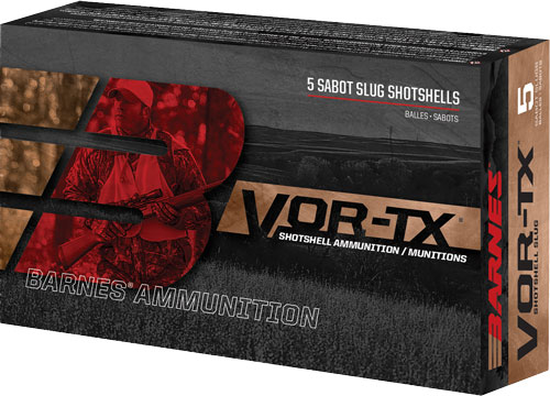 A20733_1.jpg BARNES VOR-TX 12GA 2.75" 438GR - EXPANDER TIP SLUG 5RD 20BX/CS - Image 1