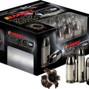 BARNES TAC-XPD 357 MAG 125GR - TAC-XP 20RD 10BX/CS