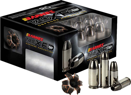 A21550_1.jpg BARNES TAC-XPD 357 MAG 125GR - TAC-XP 20RD 10BX/CS - Image 1