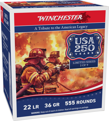 A22LR555HPAV_1.jpg WINCHESTER 22LR 36GR PLATED HP - 1280FPS 555RD 10BX/CS 250TH AN - Image 1