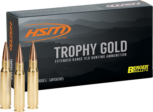 A270150VLD.jpg HSM TROPHY GOLD 270 WIN - 150GR BERGER VLD 20RD 20BX/CS - Image 1