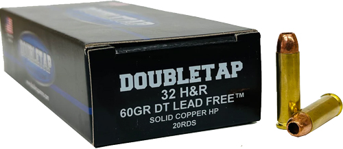 A32HR60X20_1.jpg DOUBLETAP 32 HRM 60GR SW-HP - LEAD FREE 20RD 50BX/CS - Image 1