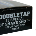 DOUBLETAP 38 SPL SNAKE SHOT - 20RD 50BX/CS