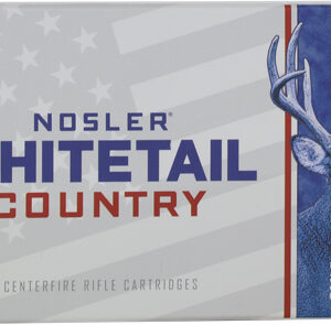 NOSLER WHITETAIL 6.5CM 140GR - SP 20RD 10BX/CS