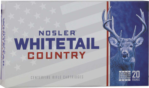 A40110.jpg NOSLER WHITETAIL 270 WIN 130GR - SP 20RD 10BX/CS - Image 1