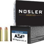 NOSLER 357 MAG 125GR ASP JHP - 20RD 10BX/CS