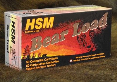 A414N.jpg HSM BEAR 41 REM MAG 230GR SWC - 50RD 10BX/CS - Image 1