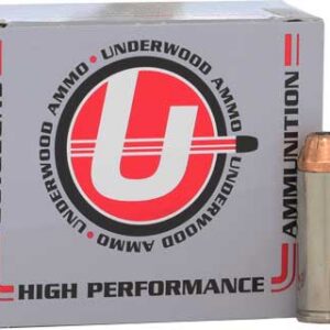UNDERWOOD 45 LC 250GR - XTP JHP 20RD 10BX/CS