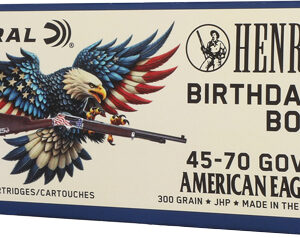 FEDERAL HENRY BIRTHDAY BOY - 45-70 300GR JHP 20RD 10BX/CS