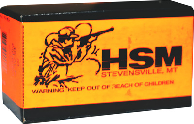 A45A12RN.jpg HSM SUBSONIC 45 ACP 230GR - LEAD-RN 50RD 20BX/CS - Image 1