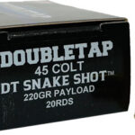 DOUBLETAP 45LC SNAKE SHOT - 20RD 50BX/CS
