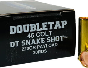 DOUBLETAP 45LC SNAKE SHOT - 20RD 50BX/CS
