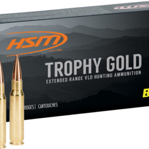 HSM TG 6.5 CM 140GR BERGER - MATCH HUNT VLD 20RD 25BX/CS