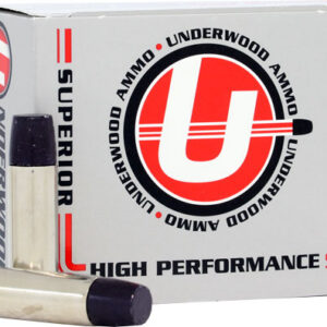 UNDERWOOD 357 MAG 180GR  LEAD - FLAT NOSE 20RD 10BX/CS