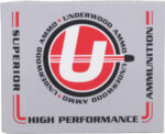 UNDERWOOD 460 SW MAG 360GR - FLAT NOSE 20RD 10BX/CS