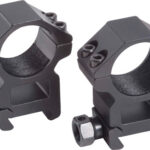 TRADITIONS RINGS TACTICAL 1" - 4 SCREW MEDIUM MATTE BLACK