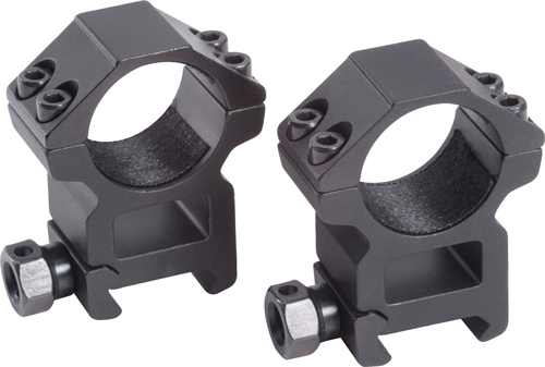 A763M-1.jpg TRADITIONS RINGS TACTICAL 1" - 4 SCREW MEDIUM MATTE BLACK - Image 1