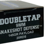 DOUBLETAP 9MM SNAKE SHOT - 20RD 50BX/CS