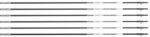 ALTRA ARROWS 166 CENTRUM - PREMIER 300 32" 6PK FLETCHED