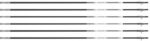 ALTRA ARROWS 204 CENTRUM - PREMIER 300 32" 6PK FLETCHED